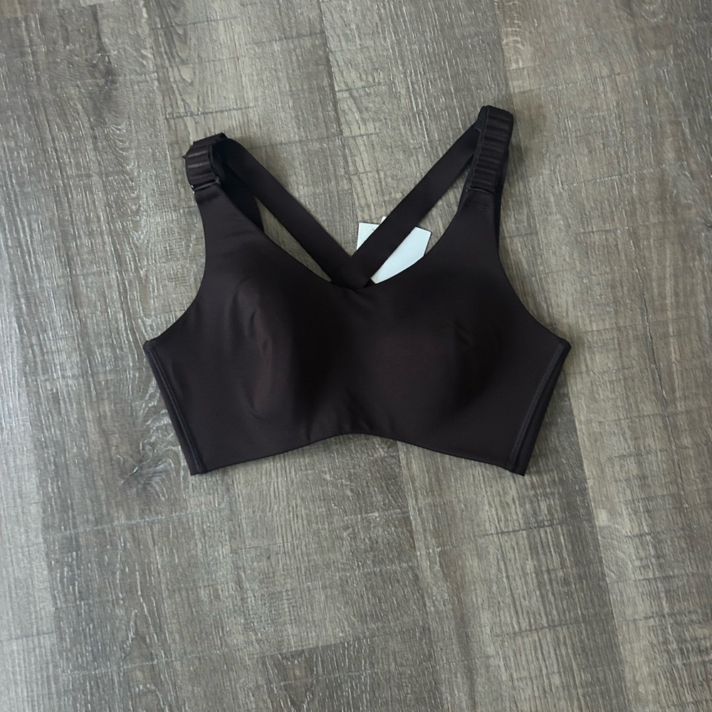 CALIA Dark Brown Sports Bra